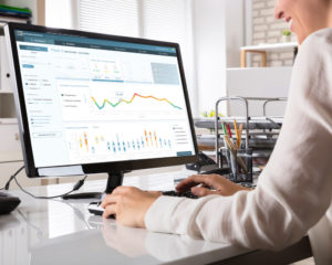 telosair Air Quality Software Dashboard for Monitoring, Analyzing, and Improving Indoor Air Quality